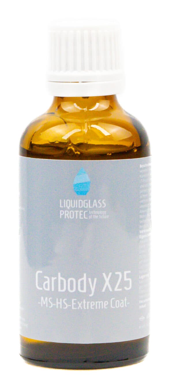 Scellant protecteur nanotechnologie Carbody X25 extrême ultra lustre