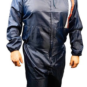 Combinaison antistatic en polyester pour le travail