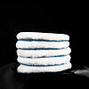 Tampon ultra durable blanc en laine d'agneau pour polissage (Grade: médium)