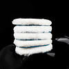 Tampon ultra durable blanc en laine d'agneau pour polissage (Grade: médium)