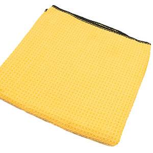 Microfibre absorbant gaufré