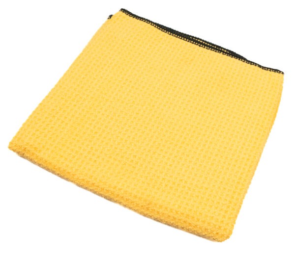 Microfibre absorbant gaufré